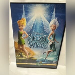 Disney's Secret of the Wings DVD: Discover a Magical World of Fairies
